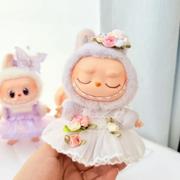 Labubu Doll Flower Fairy Set - Image 6