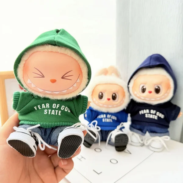 Labubu Doll Stylish Sweater Set - Image 3