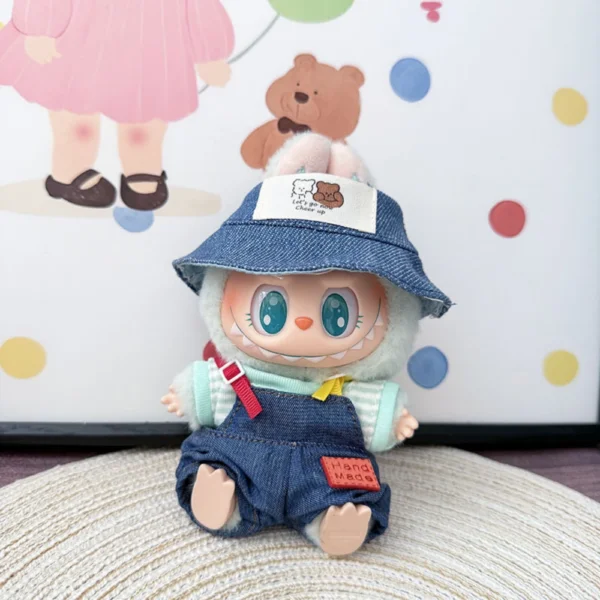 Labubu Doll Striped Set - Image 4