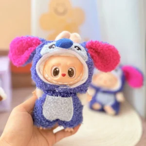 Labubu Doll Cartoon Set