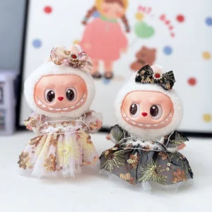 Labubu Doll Fairy Dress