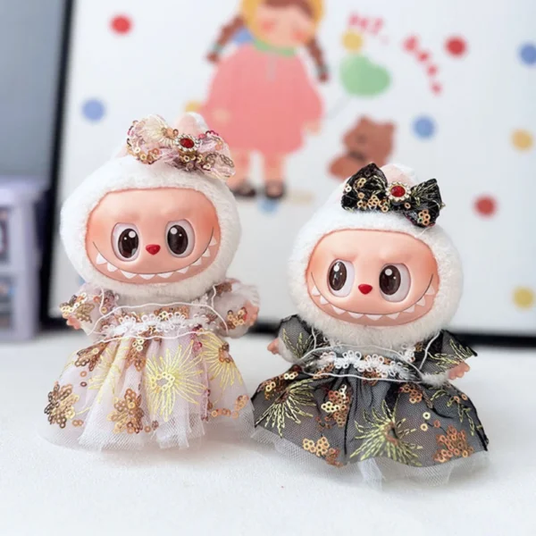 Labubu Doll Fairy Dress