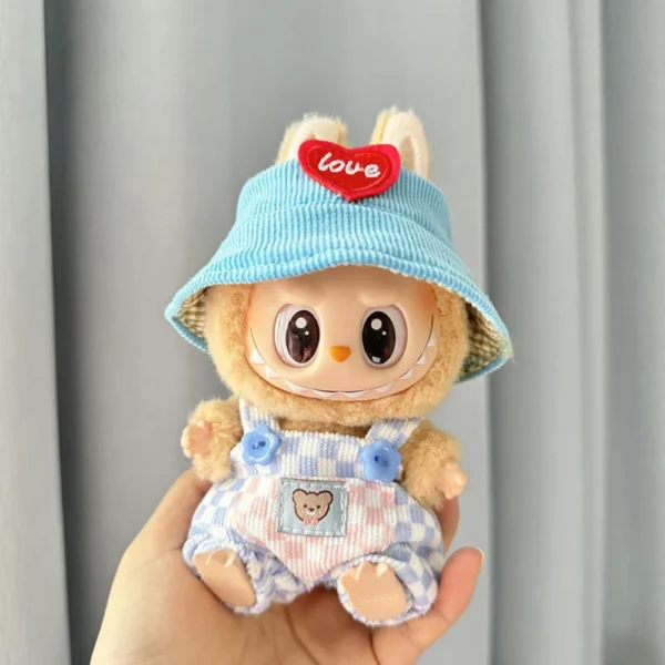 Labubu Doll Cartoon Set - Image 2
