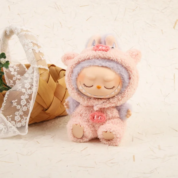 Labubu Doll Cartoon Animal Set - Image 3