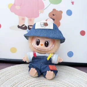 Labubu Doll Striped Set