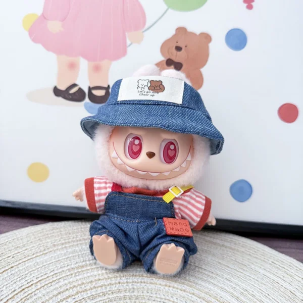 Labubu Doll Striped Set - Image 3