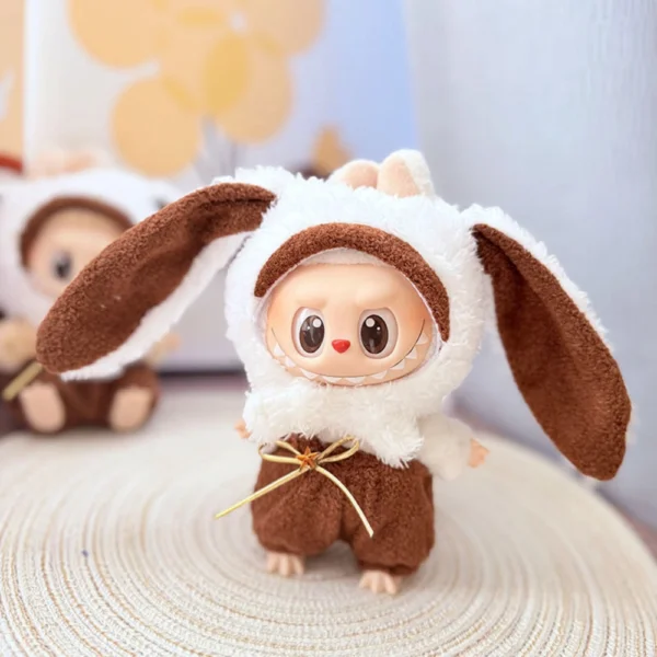 Labubu Doll Cartoon Set - Image 2