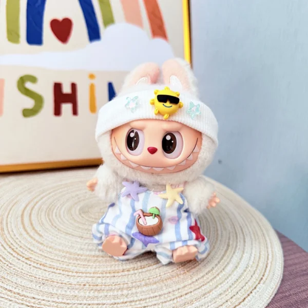 Labubu Doll Beach Theme Set - Image 3