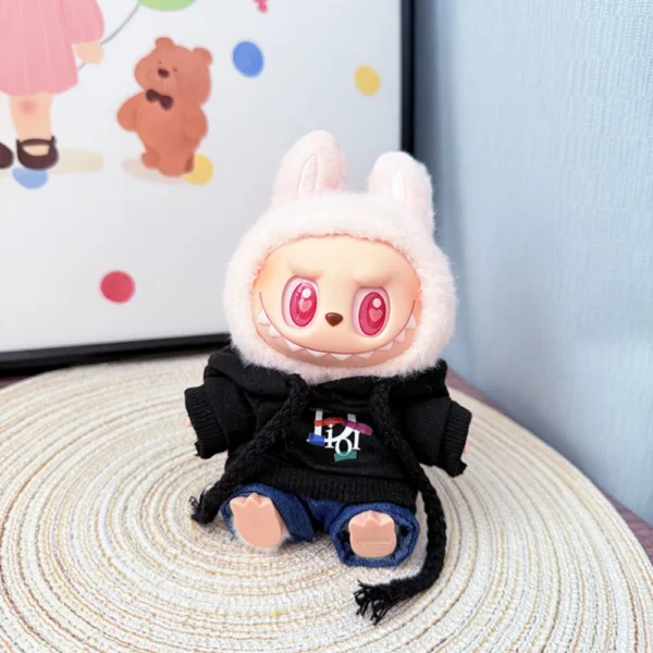 Labubu Doll Stylish Hoodie Set - Image 4