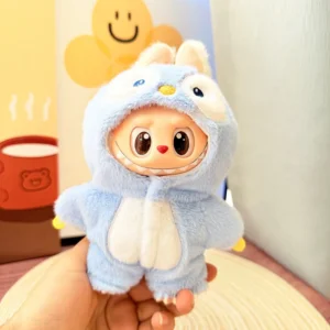 Labubu Doll Penguin Costume