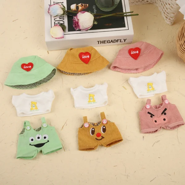 Labubu Doll Adorable Animal Set - Image 9
