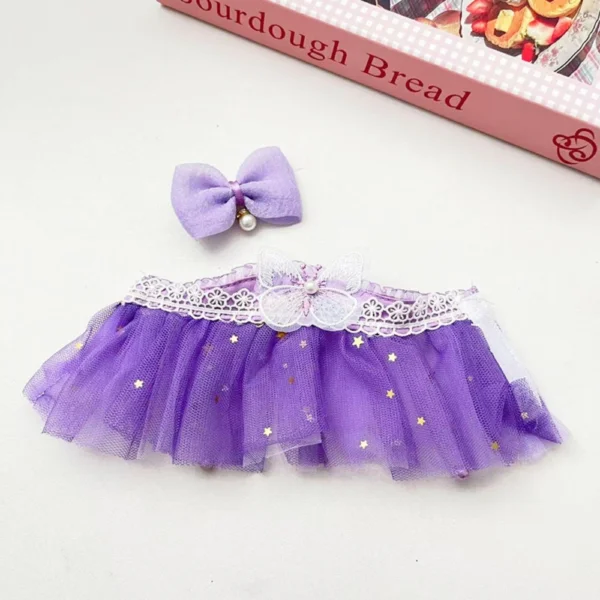 Labubu Doll Butterfly Dress Set - Image 4
