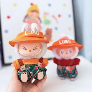 Labubu Doll Watermelon Bear Set