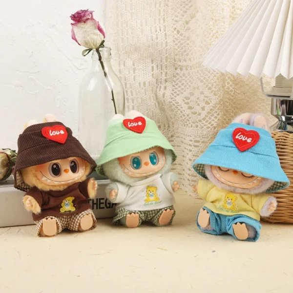 Labubu Doll Adorable Animal Set - Image 2