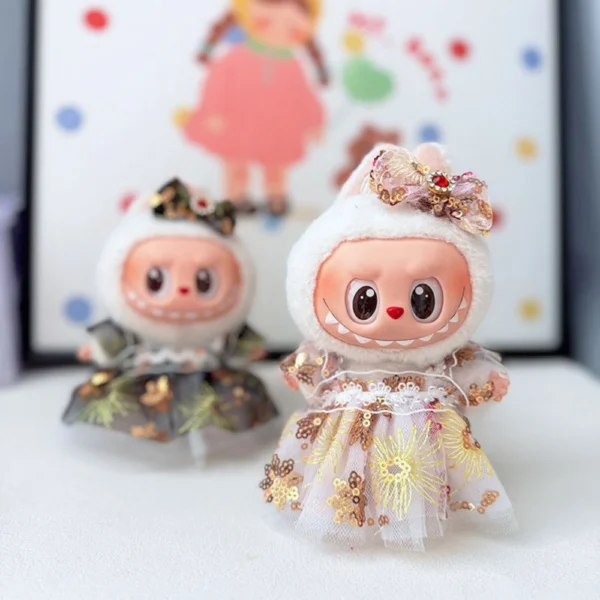 Labubu Doll Fairy Dress - Image 2