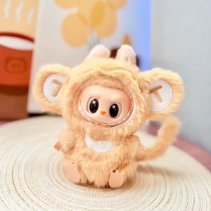 Labubu Doll Adorable Monkey Adventure Suit