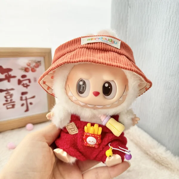 Labubu Doll Heart Sweater Set - Image 5