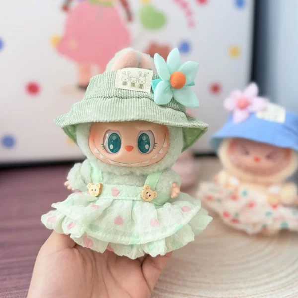 Labubu Doll Heart-Shaped Skirt - Image 2