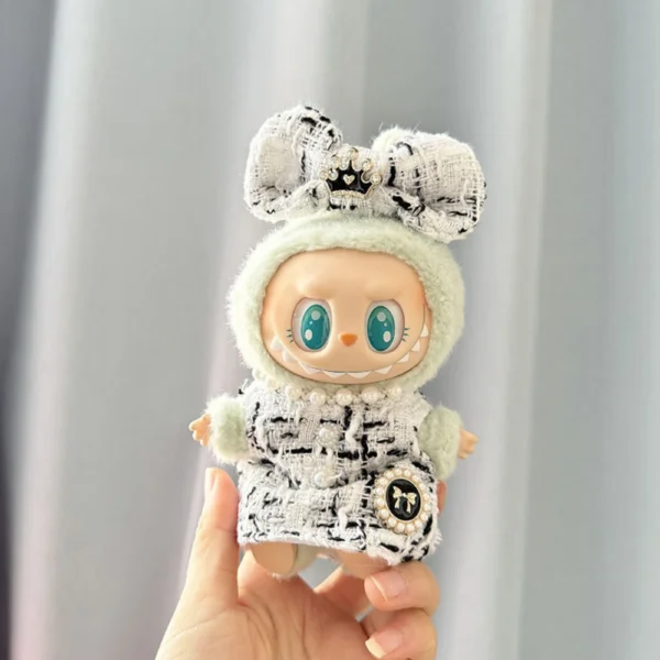 Labubu Doll Chanel-style Set - Image 2