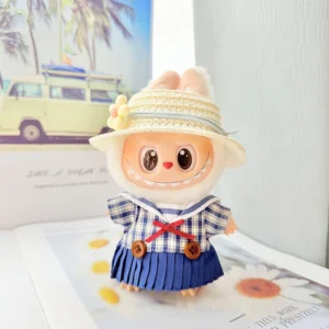 Labubu Doll Sailor Suit Set