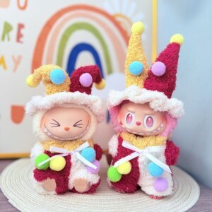 Labubu Doll Clown Set