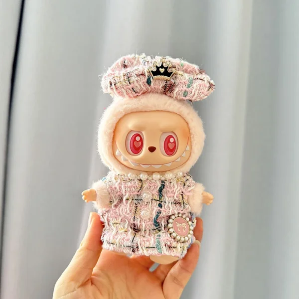 Labubu Doll Chanel-style Set - Image 4