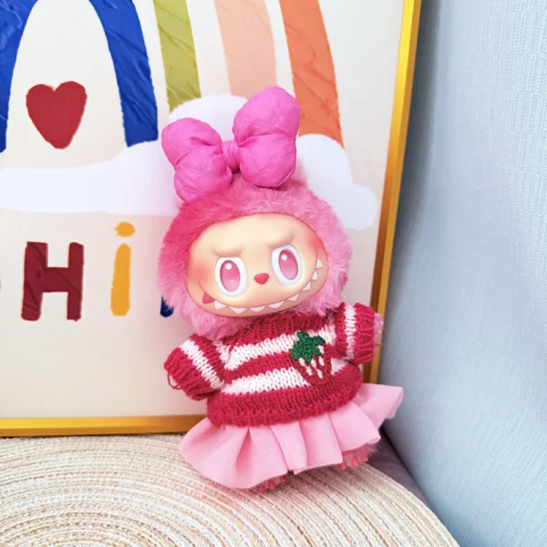 Labubu Doll Jelly Tulle Skirt Set - Image 3