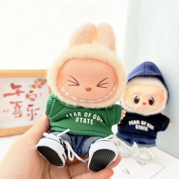 Labubu Doll Stylish Sweater Set - Image 5