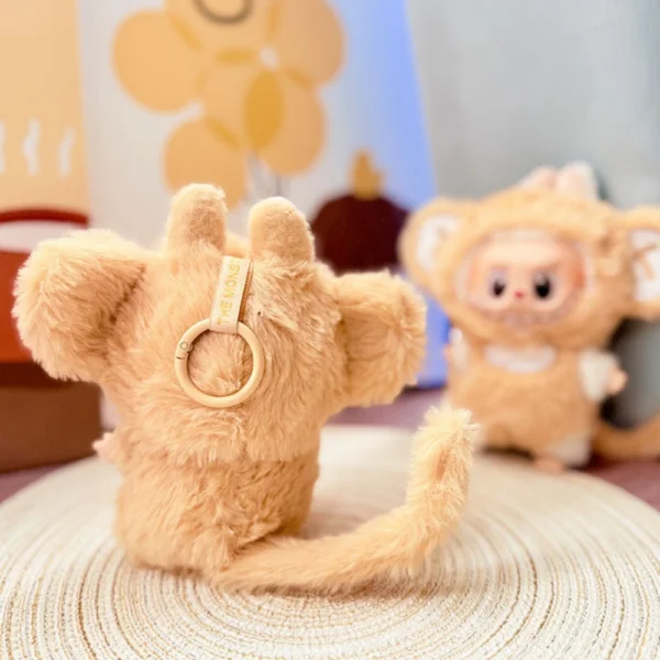 Labubu Doll Adorable Monkey Adventure Suit - Image 2