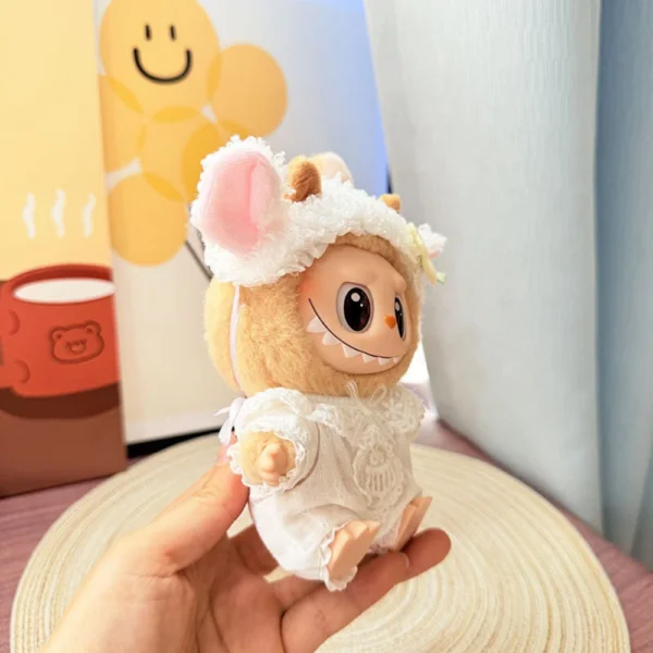Labubu Doll Adorable Lamb Set - Image 4