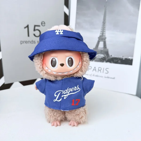 Labubu Doll Baseball Uniform Set - Image 4