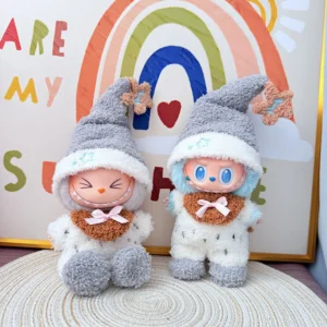 Labubu Doll Star Hat Set