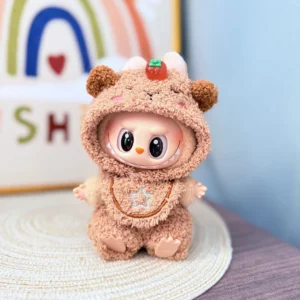 Labubu Doll Cartoon Set