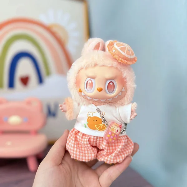 Labubu Doll Lemon Set - Image 2