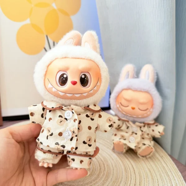 Labubu Doll Pajama Set - Image 2