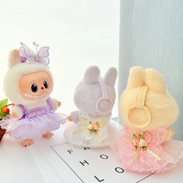 Labubu Doll Flower Fairy Set - Image 2