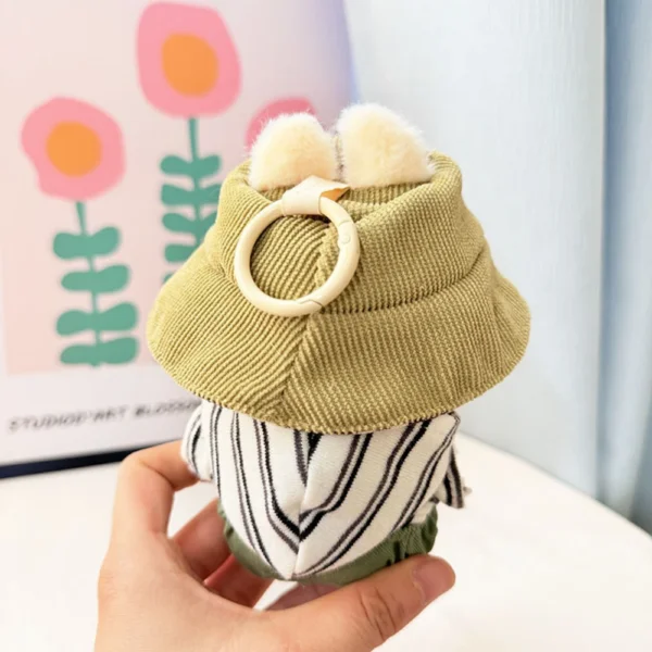 Labubu Doll Lush Green Set - Image 4