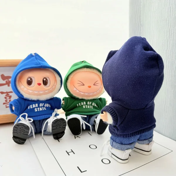 Labubu Doll Stylish Sweater Set - Image 2