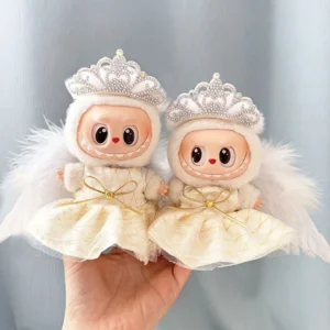 Labubu Doll Angel Set
