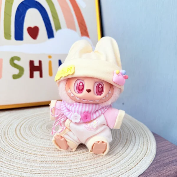 Labubu Doll Baby Outfit - Image 3