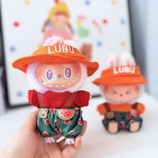 Labubu Doll Watermelon Bear Set - Image 2