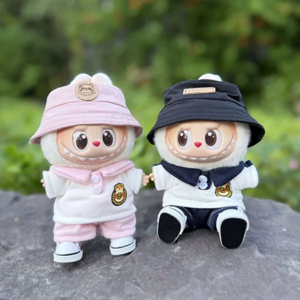Labubu Doll Aristocratic School Uniform Set - Image 2