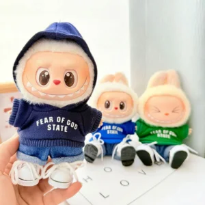 Labubu Doll Stylish Sweater Set