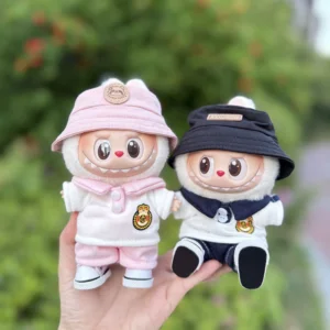 Labubu Doll Aristocratic School Uniform Set