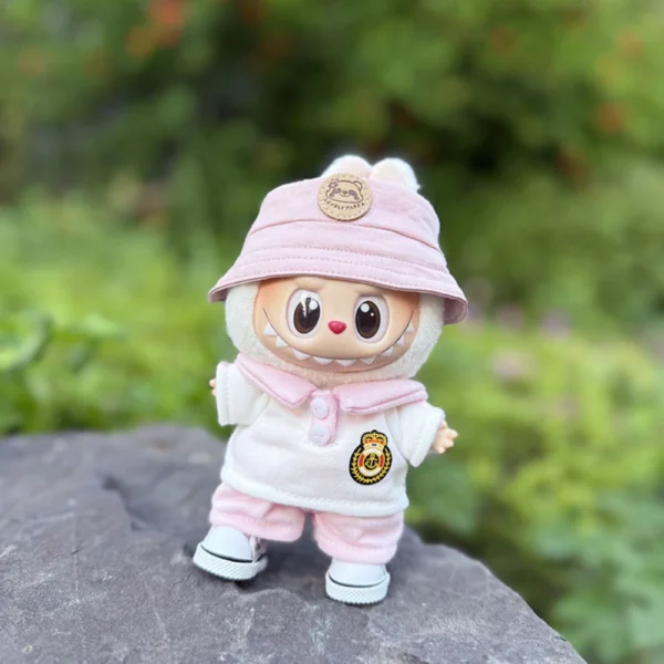 Labubu Doll Aristocratic School Uniform Set - Image 4
