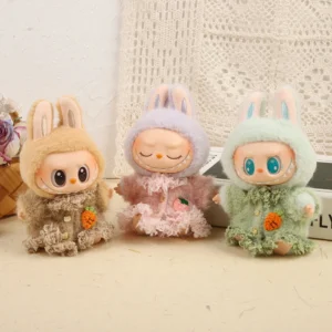 Labubu Doll Plush Skirt