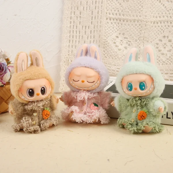 Labubu Doll Plush Skirt