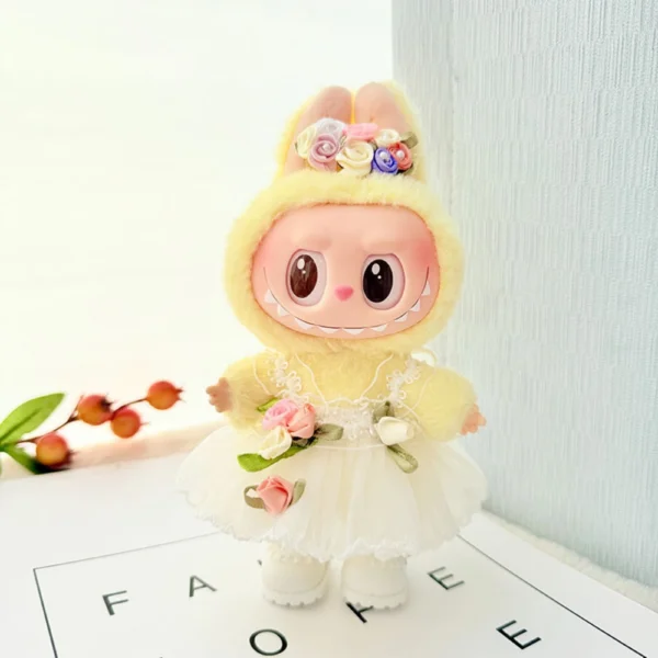 Labubu Doll Flower Fairy Set - Image 7