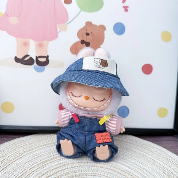 Labubu Doll Striped Set - Image 6