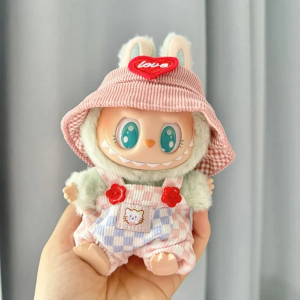 Labubu Doll Cartoon Set - Image 3